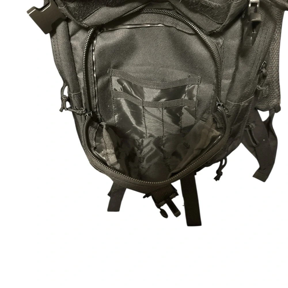 Tactical Black Backpack Law Enforcement, Hunting, Military - Picture 4 of 6